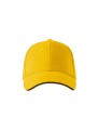 Czapka z daszkiem 6p-306   K04 - żółty