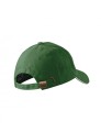 Czapka z daszkiem 6p-306   K06 - zieleń butelkowa