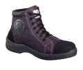 Buty robocze damskie trzewiki Libertin high s3 plum SRC