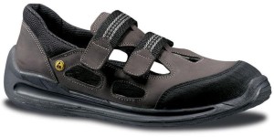 Buty robocze unisex Lemaitre Dragster S1 ESD SRC