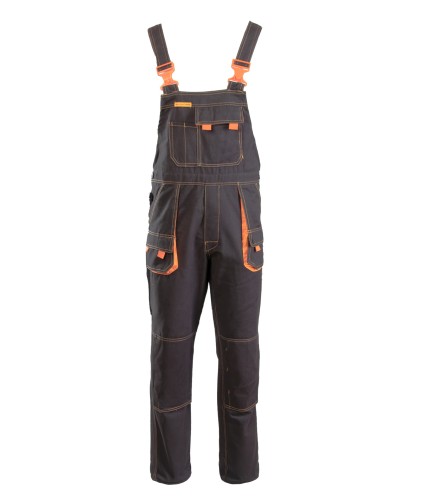 Spodnie robocze męskie ogrodniczki Brixton Spark granatowe