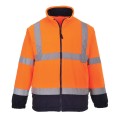 Bluza robocza męska ostrzegawcza z polaru Portwest F301
