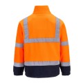 Bluza robocza męska ostrzegawcza z polaru Portwest F301