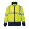 Bluza robocza męska ostrzegawcza z polaru Portwest F301