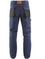 Spodnie robocze męskie dżinsowe CXS Nimes I niebieskie