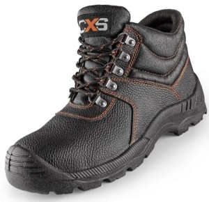 Buty robocze trzewiki CXS Stone Marble S3,  czarne