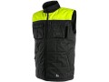 Kamizelka męska cxs Seattle czarno-żółta