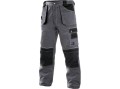 Spodnie robocze męskie Cxs Orion Teodor szare