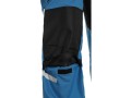 SPODNIE CXS STRETCH, MĘSKIE, KOLOR NIEBIESKO-CZARNY