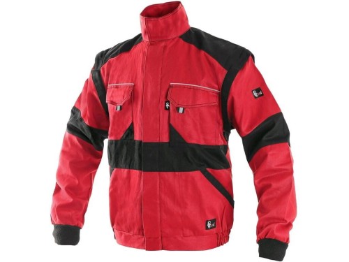 Bluza robocza męska CXS Luxy Eda czerwona