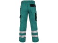 Spodnie robocze męskie Cxs Luxy Bright zielone