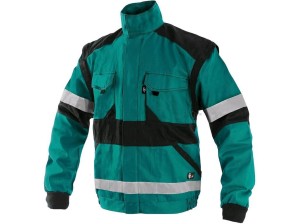 Bluza robocza męska CXS Luxy Bright zielona