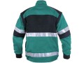 Bluza robocza męska CXS Luxy Bright zielona