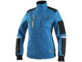 Bluza robocza damska CXS Stretch niebieska