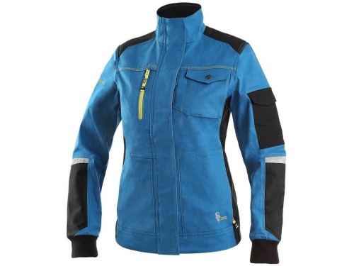 Bluza robocza damska CXS Stretch niebieska