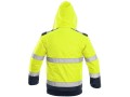 Kurtka robocza męska ostrzegawcza CXS Luton 2w1 żółta