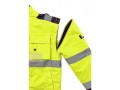 Kurtka robocza męska ostrzegawcza CXS Luton 2w1 żółta