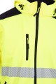 Kurtka robocza męska ostrzegawcza Brixton Flash Softshell BF010