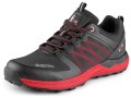 Buty robocze sportowe CXS Sport Softshell czarno-czerwone