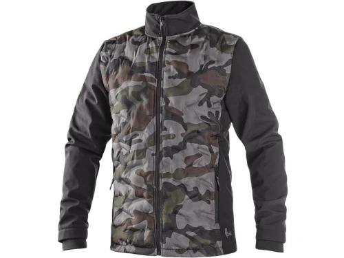Kurtka męska ocieplana CXS Camo moro