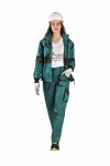 Bluza robocza damska CXS Luxy Diana zielona 