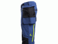 Spodnie robocze męskie CXS Naos niebieskie