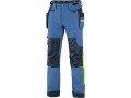 Spodnie robocze męskie CXS Naos niebieskie