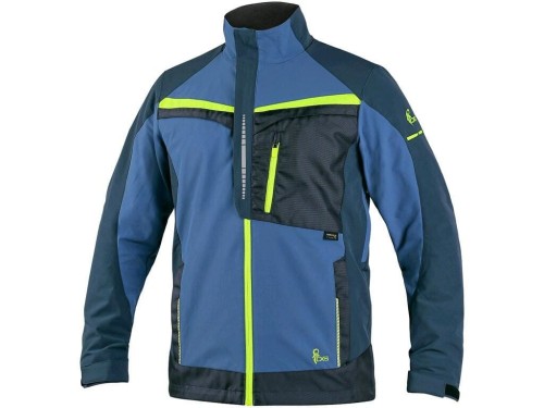 Bluza robocza męska cxs naos niebieska