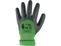 Rękawice ochronne powlekane 3/4 nitrylem zimowe CXS Roxy Double Winter