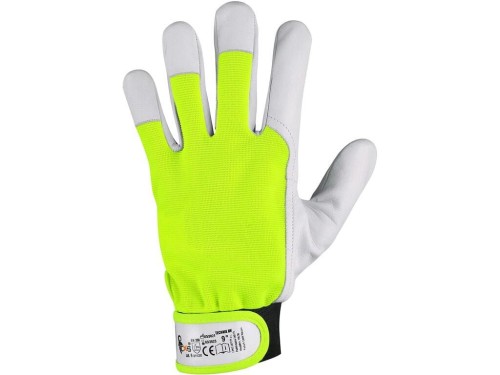 Rękawice ochronne kombinowane CXS Technik HV