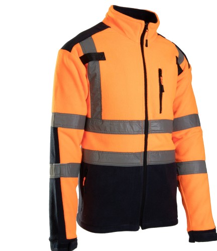 Bluza robocza Brixton Flash z pasami odblaskowymi unisex