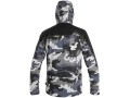 Kurtka męska z kapturem CXS Dixon kamuflaż