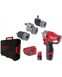 WIERTARKO-WKRĘTARKA UDAROWA  MILWAUKEE M12 FPDXKIT-202X