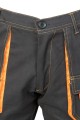 Spodnie robocze męskie do pasa Brixton Spark