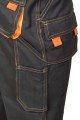 Spodnie robocze męskie do pasa Brixton Spark
