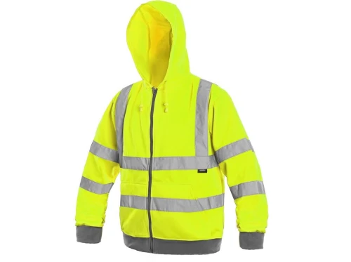 Bluza robocza męska ostrzegawcza żółta CXS Frome