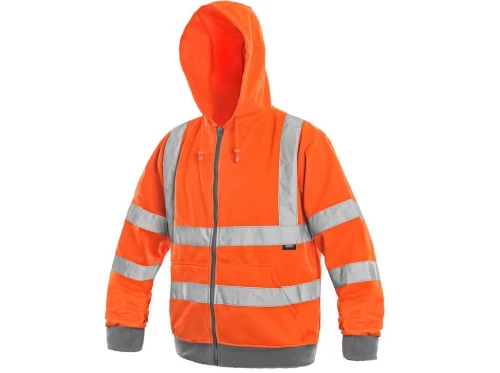 Bluza męska ostrzegawcza pomarańczowa cxs frome