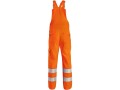 Spodnie robocze męskie ogrodniczki ostrzegawcze CXS Norwich