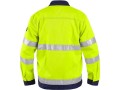 Kurtka robocza męska ostrzegawcza CXS Norwich żółta