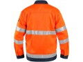 Kurtka robocza męska ostrzegawcza