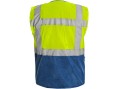 Kamizelka robocza męska ostrzegawcza CXS Bolton żółta