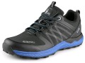 Buty sportowe unisex CXS Sport Softshell czarno-niebieskie