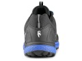 Buty sportowe unisex CXS Sport Softshell czarno-niebieskie
