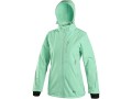 Kurtka damska softshell CXS Nevada, miętowa