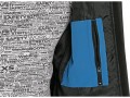 Kurtka robocza męska CXS Stretch softshell niebieska