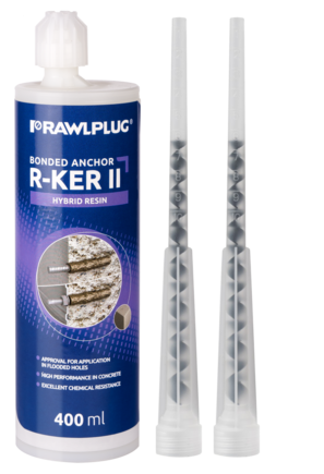 Hybrydowa kotwa wklejana RAWLPLUG R-KER-II  400ml