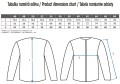 Bluza robocza męska CXS Phoenix Perseus szaro-czarna
