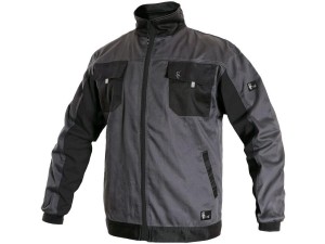 Bluza robocza męska CXS Phoenix Perseus szaro-czarna