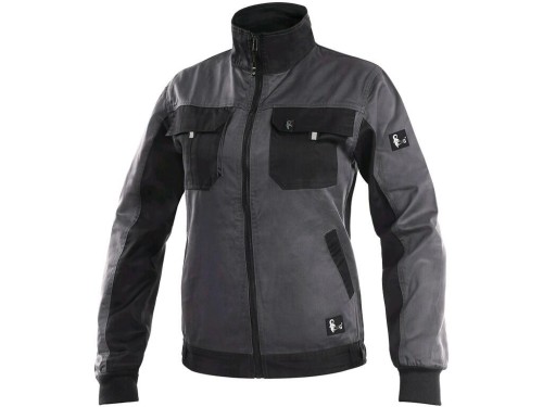 Bluza robocza damska CXS Phoenix Bellona szaro -czarna
