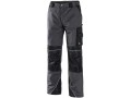 Spodnie robocze męskie CXS Sirius Nikolas szaro-zielone